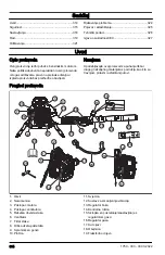 Предварительный просмотр 314 страницы Husqvarna 360BT Operator'S Manual