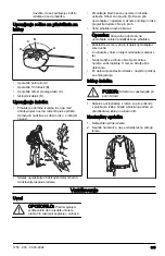 Предварительный просмотр 335 страницы Husqvarna 360BT Operator'S Manual