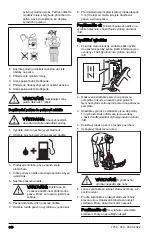 Предварительный просмотр 348 страницы Husqvarna 360BT Operator'S Manual