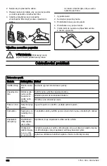 Предварительный просмотр 352 страницы Husqvarna 360BT Operator'S Manual