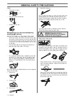 Preview for 12 page of Husqvarna 362 Operator'S Manual