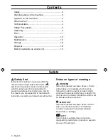 Preview for 2 page of Husqvarna 362D28 Operator'S Manual