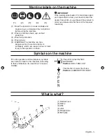 Предварительный просмотр 3 страницы Husqvarna 362D28 Operator'S Manual