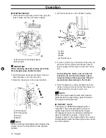 Preview for 12 page of Husqvarna 362D28 Operator'S Manual