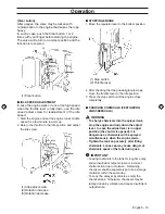 Preview for 13 page of Husqvarna 362D28 Operator'S Manual