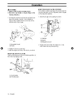 Preview for 14 page of Husqvarna 362D28 Operator'S Manual