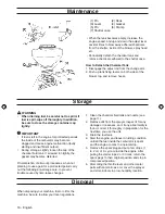 Предварительный просмотр 18 страницы Husqvarna 362D28 Operator'S Manual