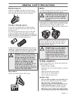 Предварительный просмотр 11 страницы Husqvarna 365 372XP Operator'S Manual