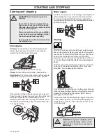 Предварительный просмотр 20 страницы Husqvarna 365 372XP Operator'S Manual