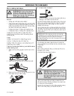 Предварительный просмотр 24 страницы Husqvarna 365 372XP Operator'S Manual