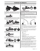 Предварительный просмотр 25 страницы Husqvarna 365 372XP Operator'S Manual