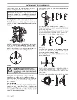 Предварительный просмотр 26 страницы Husqvarna 365 372XP Operator'S Manual