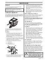 Предварительный просмотр 29 страницы Husqvarna 365 372XP Operator'S Manual