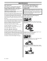 Предварительный просмотр 30 страницы Husqvarna 365 372XP Operator'S Manual