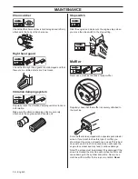 Предварительный просмотр 32 страницы Husqvarna 365 372XP Operator'S Manual