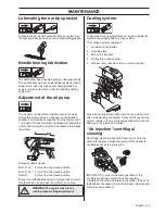 Предварительный просмотр 35 страницы Husqvarna 365 372XP Operator'S Manual