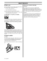 Предварительный просмотр 36 страницы Husqvarna 365 372XP Operator'S Manual