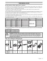 Предварительный просмотр 39 страницы Husqvarna 365 372XP Operator'S Manual