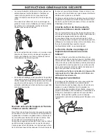 Предварительный просмотр 51 страницы Husqvarna 365 372XP Operator'S Manual