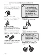 Предварительный просмотр 52 страницы Husqvarna 365 372XP Operator'S Manual