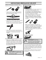 Предварительный просмотр 55 страницы Husqvarna 365 372XP Operator'S Manual