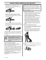 Предварительный просмотр 56 страницы Husqvarna 365 372XP Operator'S Manual