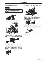 Предварительный просмотр 17 страницы Husqvarna 365 EPA I Operator'S Manual