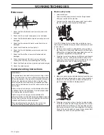 Предварительный просмотр 22 страницы Husqvarna 365 EPA I Operator'S Manual