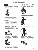 Предварительный просмотр 23 страницы Husqvarna 365 EPA I Operator'S Manual