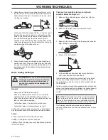 Предварительный просмотр 24 страницы Husqvarna 365 EPA I Operator'S Manual