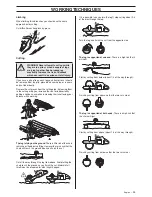 Предварительный просмотр 25 страницы Husqvarna 365 EPA I Operator'S Manual