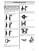 Предварительный просмотр 27 страницы Husqvarna 365 EPA I Operator'S Manual