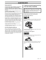 Предварительный просмотр 31 страницы Husqvarna 365 EPA I Operator'S Manual