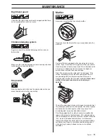 Предварительный просмотр 33 страницы Husqvarna 365 EPA I Operator'S Manual