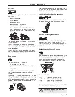 Предварительный просмотр 35 страницы Husqvarna 365 EPA I Operator'S Manual