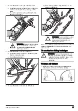 Предварительный просмотр 17 страницы Husqvarna 365 X-Torq Operator'S Manual