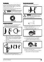 Предварительный просмотр 19 страницы Husqvarna 365 X-Torq Operator'S Manual