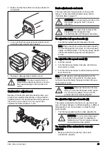 Предварительный просмотр 25 страницы Husqvarna 365 X-Torq Operator'S Manual