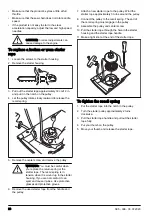 Предварительный просмотр 26 страницы Husqvarna 365 X-Torq Operator'S Manual