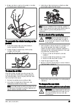 Предварительный просмотр 27 страницы Husqvarna 365 X-Torq Operator'S Manual