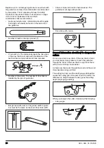 Предварительный просмотр 28 страницы Husqvarna 365 X-Torq Operator'S Manual