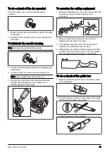 Предварительный просмотр 31 страницы Husqvarna 365 X-Torq Operator'S Manual