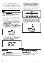 Предварительный просмотр 48 страницы Husqvarna 365 X-Torq Operator'S Manual