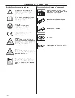 Preview for 2 page of Husqvarna 371K Operator'S Manual