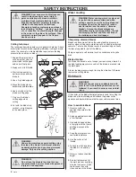 Preview for 8 page of Husqvarna 371K Operator'S Manual