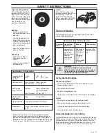 Preview for 11 page of Husqvarna 371K Operator'S Manual