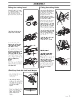 Preview for 13 page of Husqvarna 371K Operator'S Manual