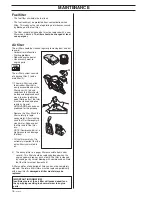 Preview for 18 page of Husqvarna 371K Operator'S Manual