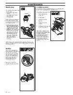 Preview for 20 page of Husqvarna 371K Operator'S Manual