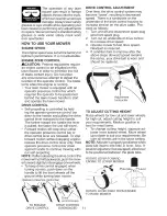 Preview for 11 page of Husqvarna 38045 Owner'S Manual